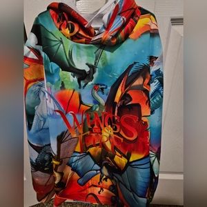 Kids Wings of Fire hoodie